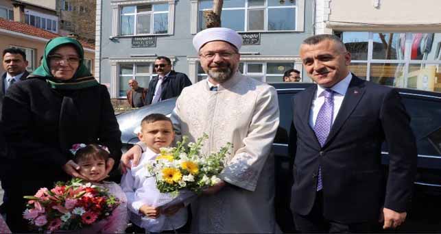 Diyanet İşleri Başkanı Erbaş Kırklareli’nde