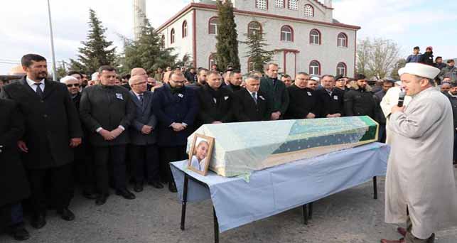 Kızımız Zeynep Esin'i son yolculuğuna uğurladık
