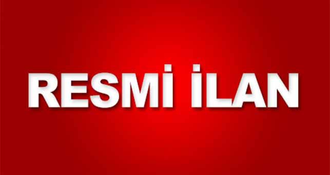 T.C. PINARHİSAR İCRA DAİRESİ 2019/1 İFLAS