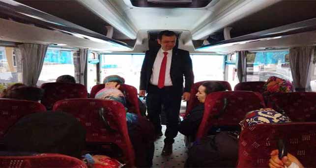 İlk gezi kafilesi Vize’den yola çıktı