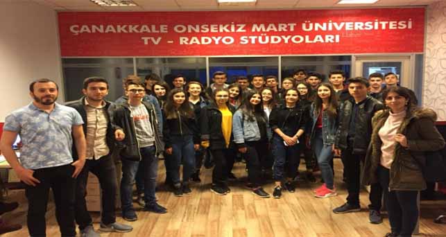 Üniversite havası teneffüs ettiler