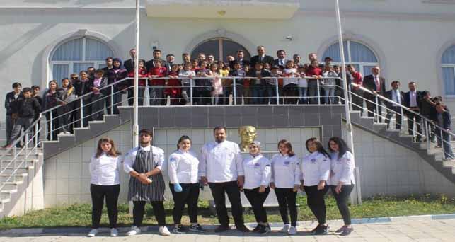 PMYO'da İlkokul ve Ortaokul Öğrencilerine kahvaltı