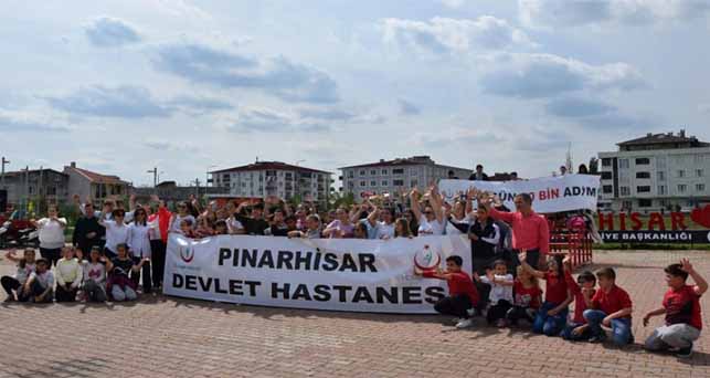 Sağlık için dans ettiler