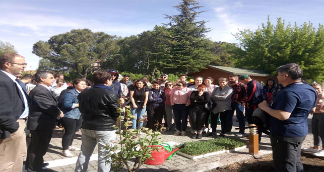 9 ülkeden 45 katılımcı Pınarhisar' a geldi
