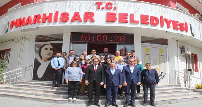 “Pınarhisar’ın ülkemiz için ayrı bir önemi var”