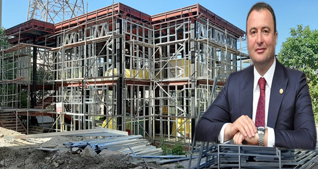 “İnşaat yüzde 50 seviyesinde”