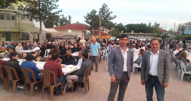Aynaoğlu İnşaat’tan bin 500 kişilik iftar