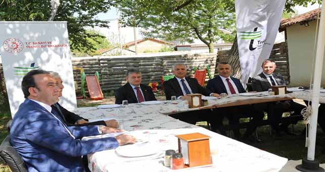 TRAKYAKA Yönetim Kurulu Toplantısı Sütlüce Köyü’nde yapıldı