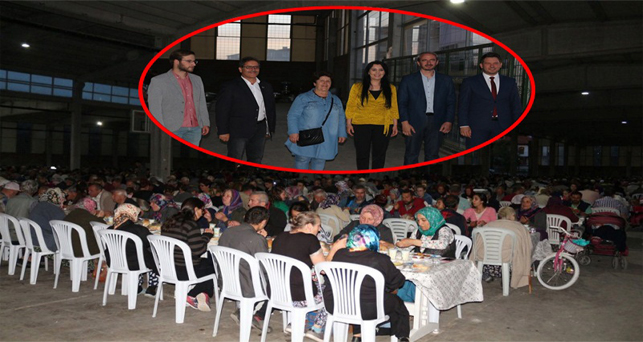 Belediye’nin geleneksel iftarı gerçekleşti