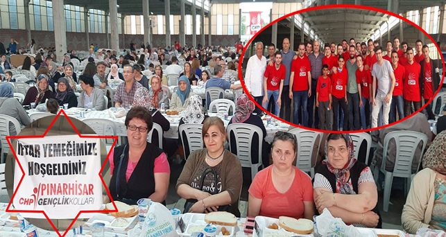 CHP Gençlik Kolları bir ilki gerçekleştirdi