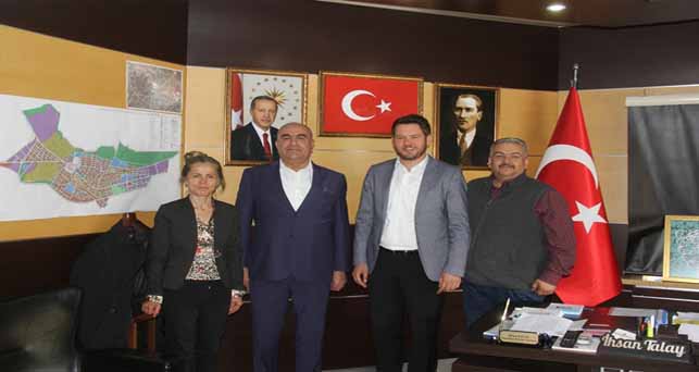 Murat Zortul’dan “Hayırlı Olsun” ziyareti