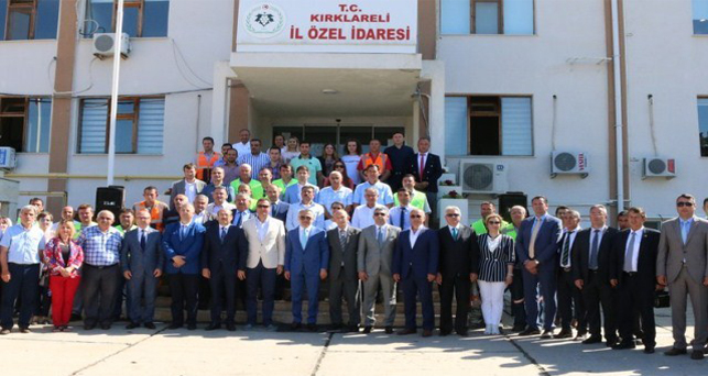 2019 Yılı Asfalt Sezonu “Bismillah” dedi