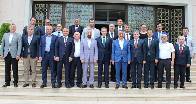 KTSO’nun 8 kardeşi oldu