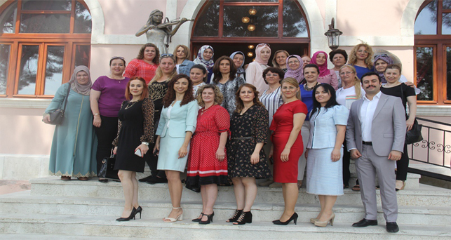 El emeği göz nuru ürünlerini sergilediler