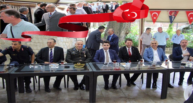 Pınarhisarlılar Ali Özer Parkında Bayramlaştı