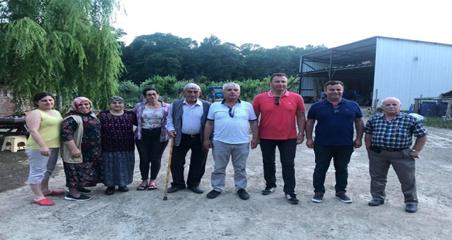 Milletvekili Minsolmaz dur durak bilmedi