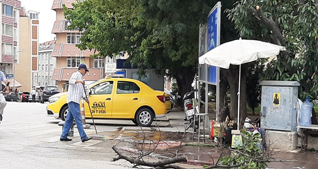 Örnek vatandaş Sebahattin Kafa
