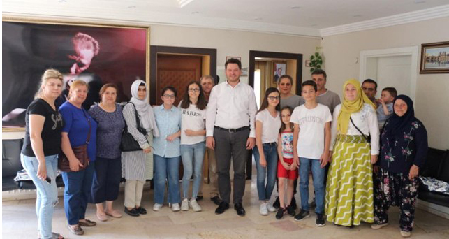LGS Okul Birincilerini ağırladı