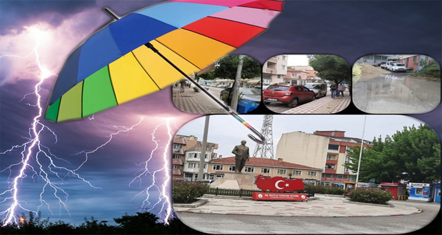 Aşırı sıcaklara yağmur molası