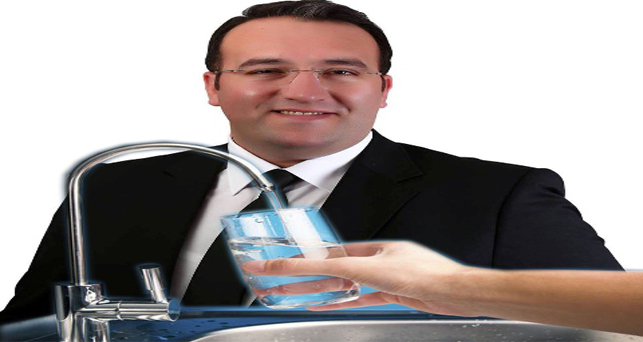 “Bilinçli su tüketin”