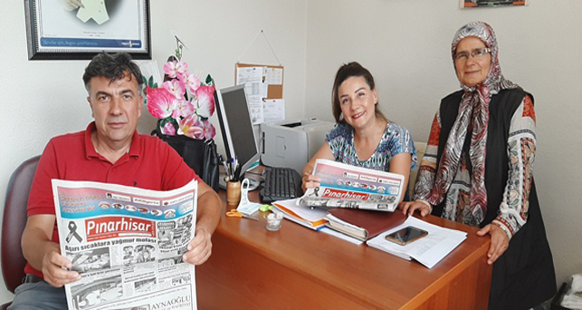 Mahallelinin sesi ve halkın sesi bir arada