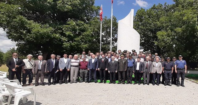 Pınarhisar’da da unutulmadı, unutulmayacak