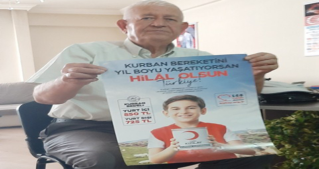 Yiğit; “Kızılay ile Kurban bereketi yaşanacak”
