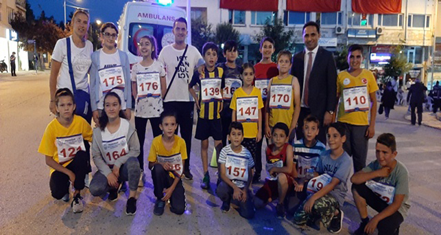 15 Temmuz’a özel kros yarışması yapıldı