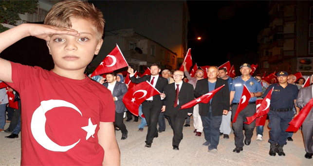 Pınarhisar 15 Temmuzu Unutmadı Unutturmadı
