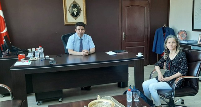 Kaymakam Murat Eren görevine geri döndü