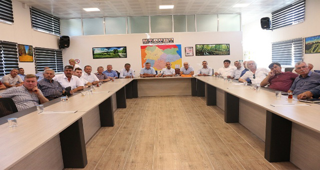 İl Özel İdaresi muhtarları bilgilendirdi