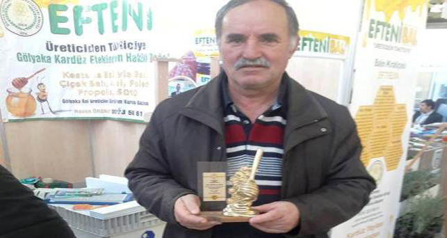 Pınarhisar Balına İstanbul’dan başarı Ödülü