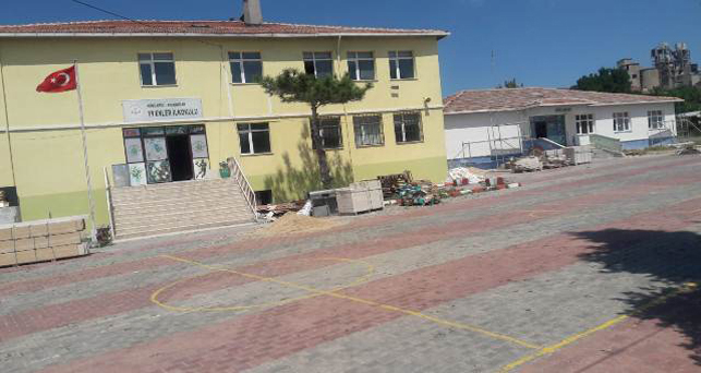 Pınarhisar’da 2 okul onarılıyor