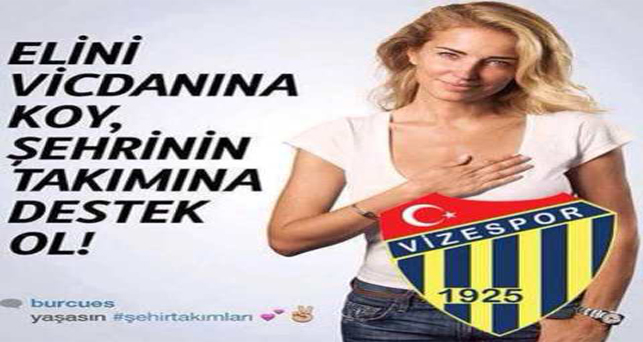 “Şehrinin Takımına destek ol”