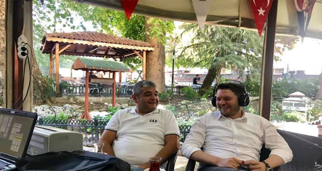 Pınarhisar’daki film çekimlerine yoğun ilgi
