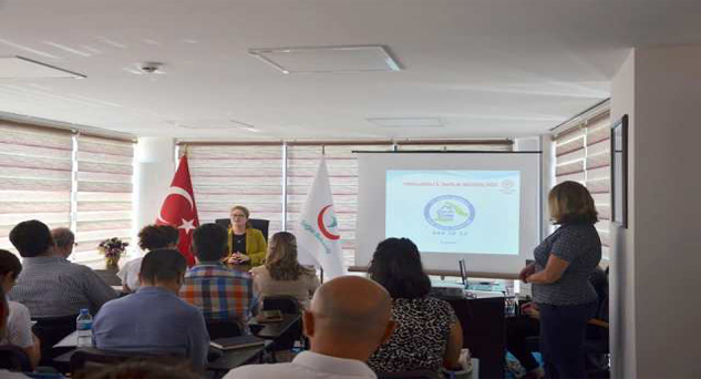 Pınarhisar Devlet Hastanesi Başhekim Dr. Aylin Can da katıldı