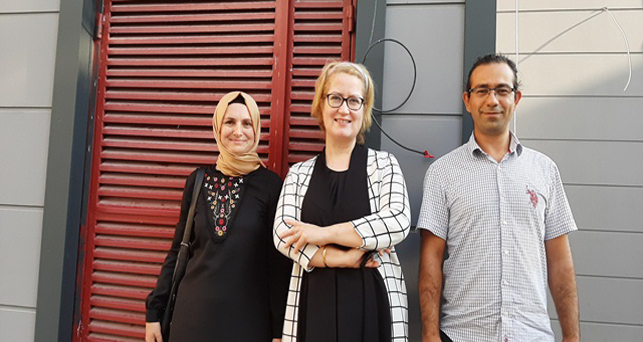 Yeni Aile Sağlığı Merkezi İnşaatını ziyaret etti