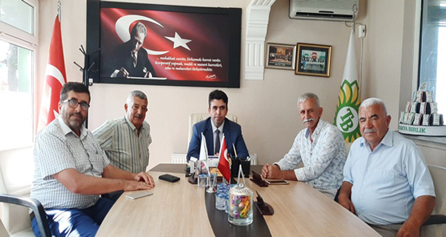 “Çiftçimize bereketli olsun”