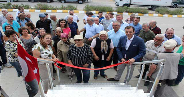 “Cumhuriyet Tırı” Vize’de büyük ilgi gördü