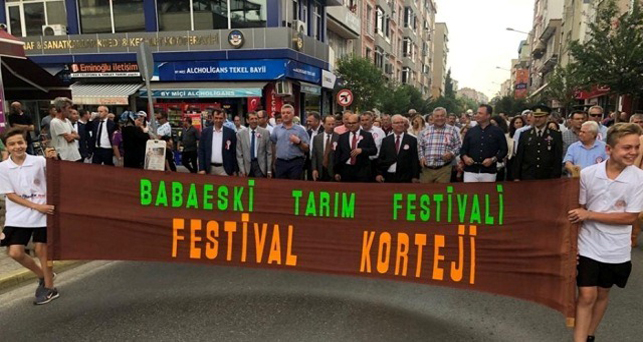 Babaeskililer 47. Babaeski Tarım Festivali ile coştu