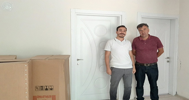 Bakım ve onarımı tamamlandı