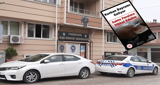 Sahte paraya “Kurban” olma