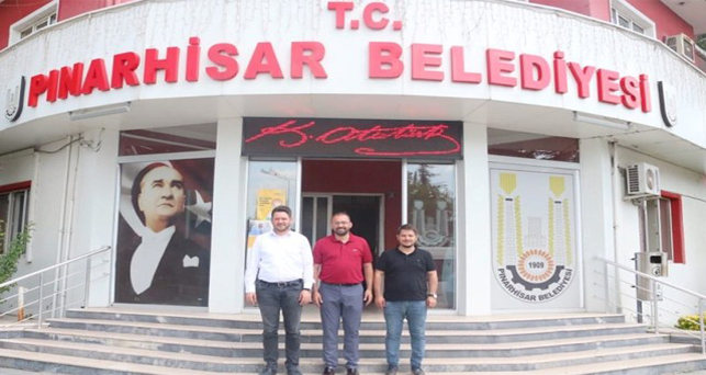 Çiler; “Pınarhisar en iyi hizmete layık”