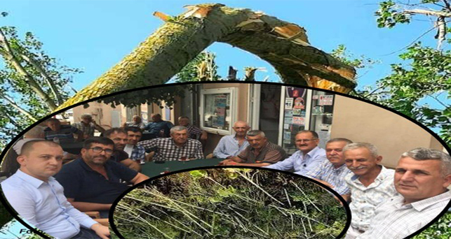 Hilmi Kahraman; “Geçmiş olsun Tozaklı”