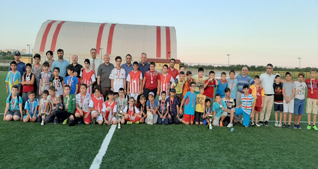 Camiler Arası Futbol Turnuvası sona erdi