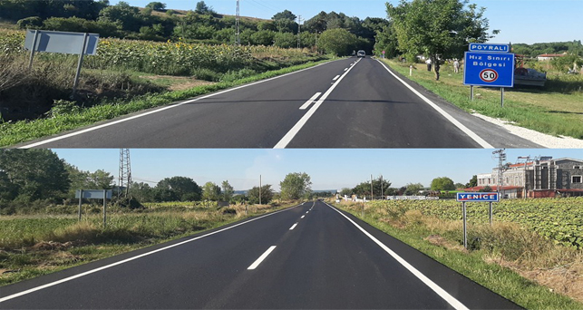 Yol “Bayramlık” oldu