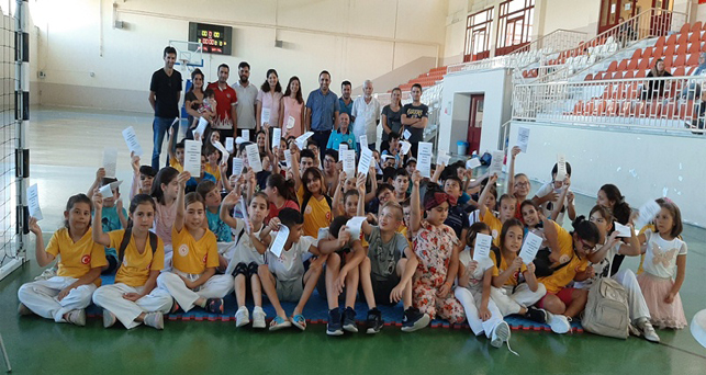 Pınarhisar’da “Sağlıklı Beslenme ve Spor” eğitimi