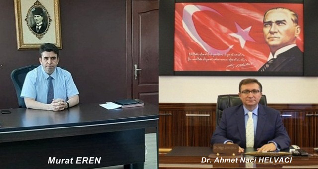 Pınarhisar Kaymakamlığında görev değişimi