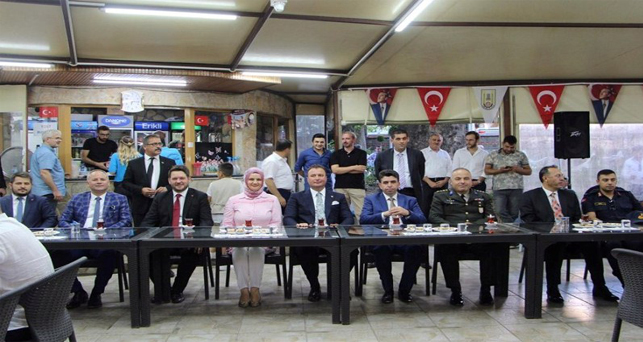 Pınarhisar’da geleneksel bayramlaşma
