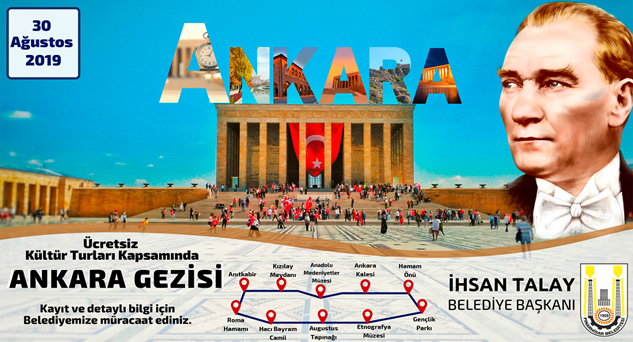 Ücretsiz Kültür Turları başlıyor